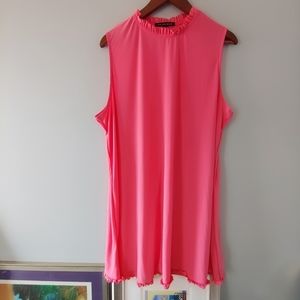 NWT Nik and Nash Coral swing dress.